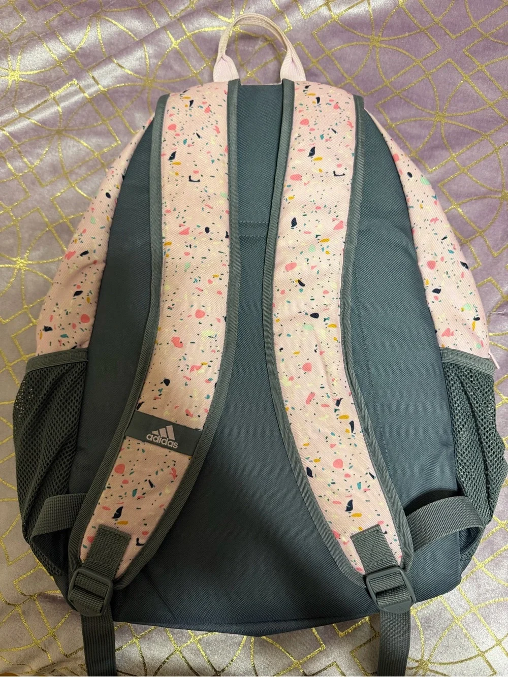 💥 WOMENS Adidas Pink Confetti Backpack